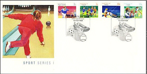 1989 3c Aussie Fotball FDC