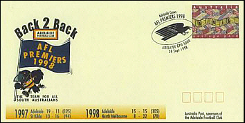 1998 Adelaide Crows Premiership PSE