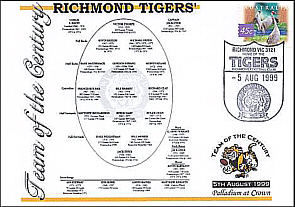 Richmond team of th Centenury Cover