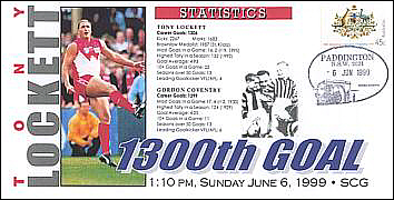 1999 Lockett breaks Record