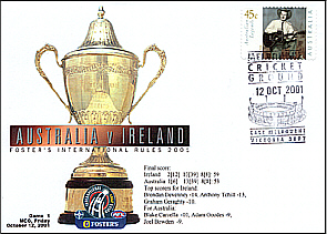 2001 Australia v Ireland Cover
