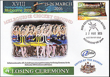 2006 Commonwealth Games Closing Ceremony