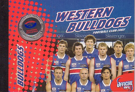 2007 Western Bulldogs Stamp Booklet