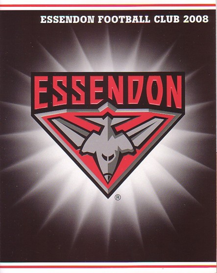 2008 Essendon P stamps
