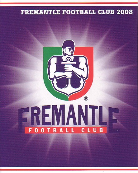 2008 Fremantle P stamps