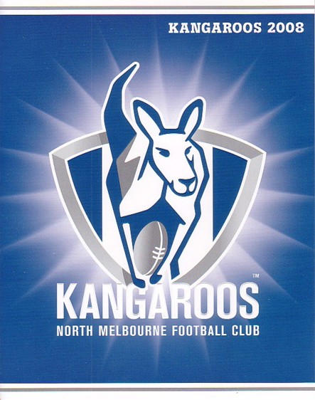 2008 North Melbourne P stamps