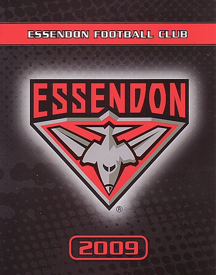 2009 Essendon P stamps