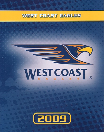 2009 West Coast Eagles P stamps