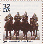 The Four Horsemen of Notre Dame
