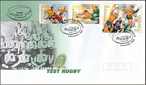 1999 Rugby World Cup Cover