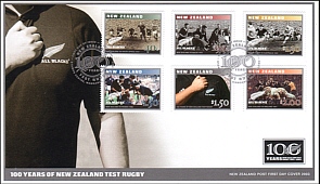 2003 100th year of Tests Cover
