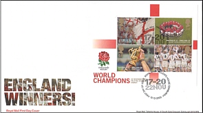 2003 Rugby World Cup Cover