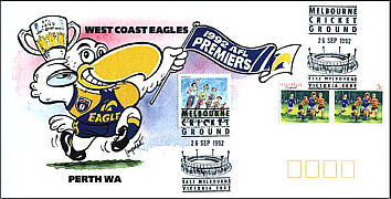 1992 Eagles Premiership cover