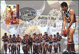 1996 AFL Centenary Maximum Card