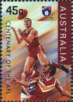 1996 Brisbane Bears Stamp