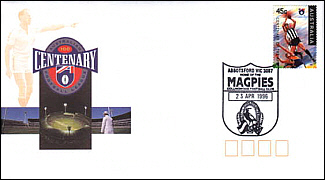 1996 Collimgwood AFL Centenary Cover