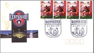 1996 Essendon AFL Centenary Cover