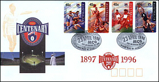 1996 AFL Centenary Cover