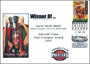 1997 Norm Smith Medalist Andrew Mcleod
