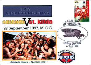 1997 Adelaide Premiership Cover