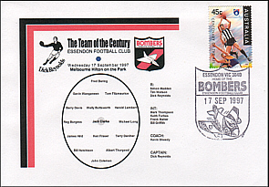 1997 Team of the Century Cover