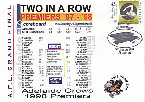 1998 Adelaide Premiership Cover