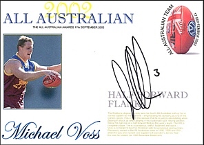 All Australian Michael Voss Cinderella Cover