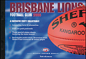 2006 Brisbane Lions Booklet
