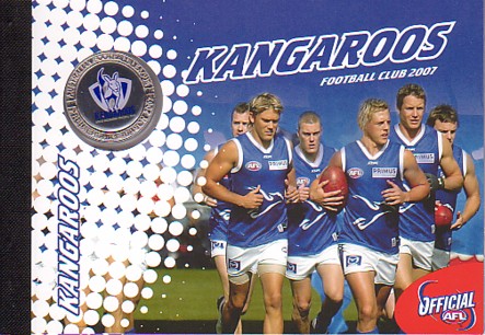 2007 Kangaroos Stamp Booklet