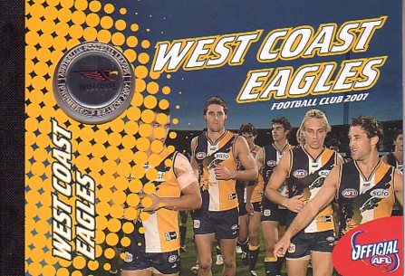 2007 West Coast Eagles Stamp Booklet