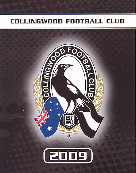 2009 Collingwood P stamps