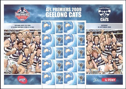 2009 Geelong Premiership SES