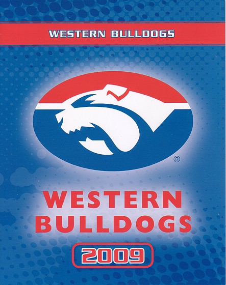 2009 Western Bulldogs P stamps