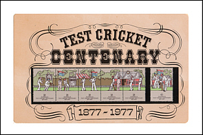 Centenary Cricket at MCG