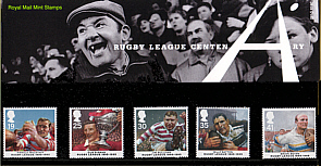 1995 Rugby League Centenary Stamp Pack